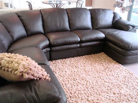 Reclining leather couches. . Used sectional couch for sale
